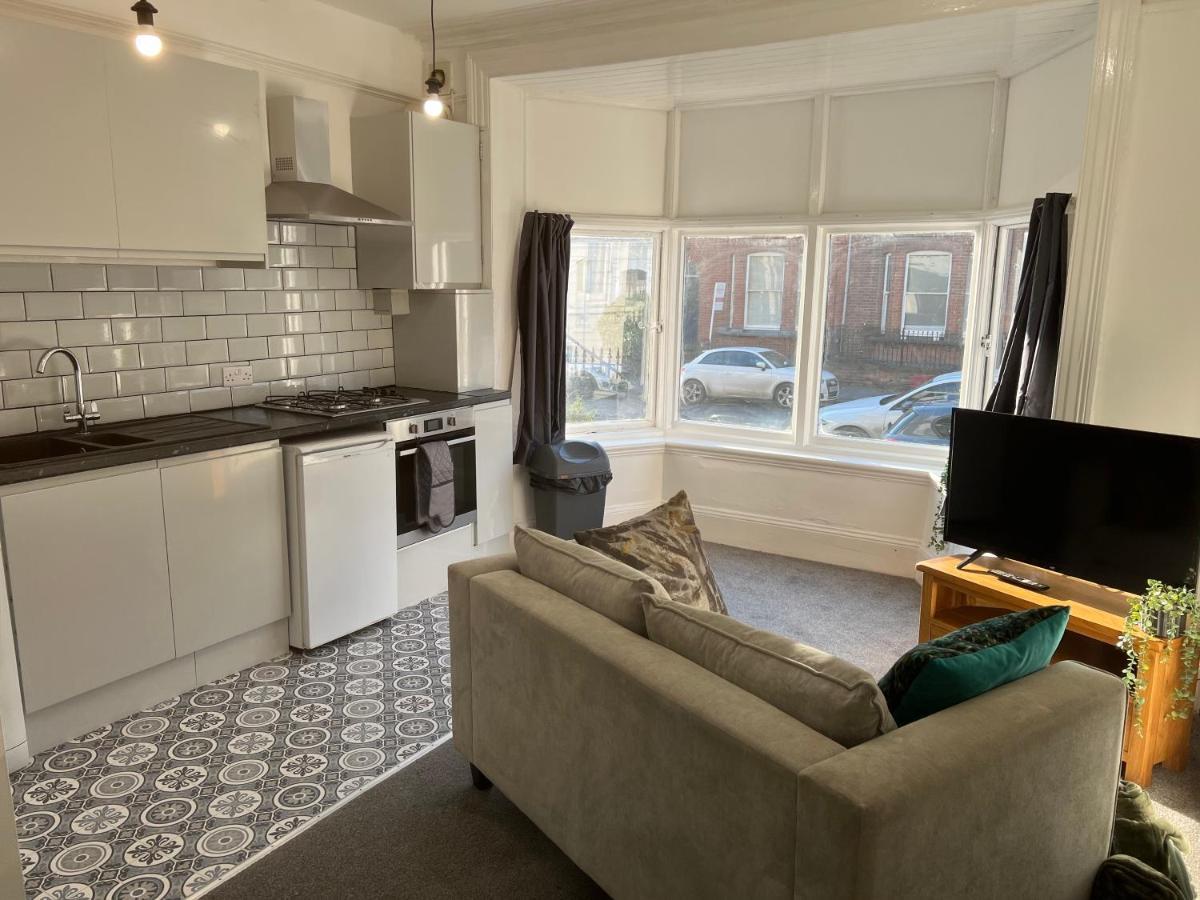 Ferienwohnung Flat In Leamington Spa Town Centre Exterior foto